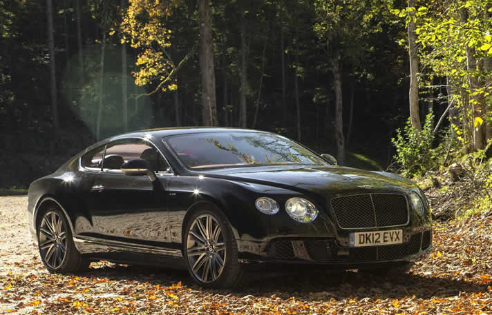 Bentley GT hire