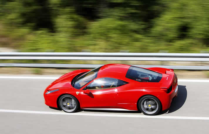 FERRARI 458 hire