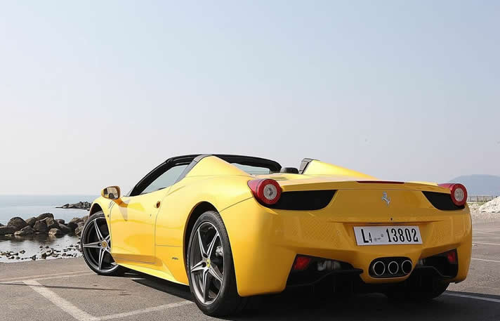 FERRARI 458 SPIDER