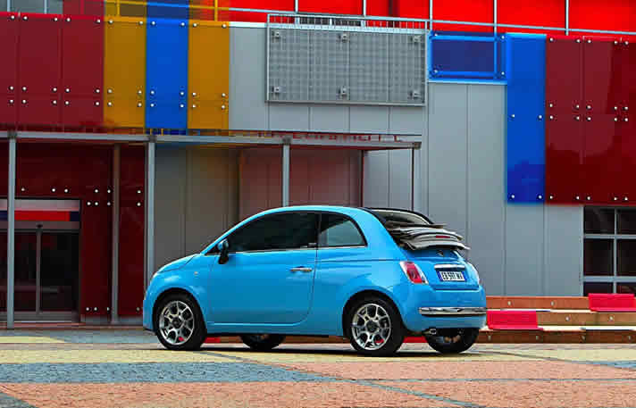 FIAT 500 CABRIOLET