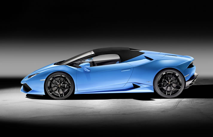 LAMBORGHINI HURACAN SPYDER 