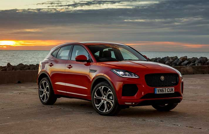 Jaguar E-Pace   Italy