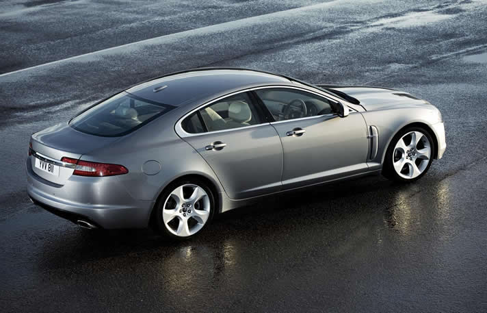 Jaguar XF hire