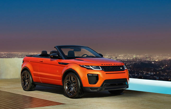 Range Rover Evoque Cabriolet    Italy