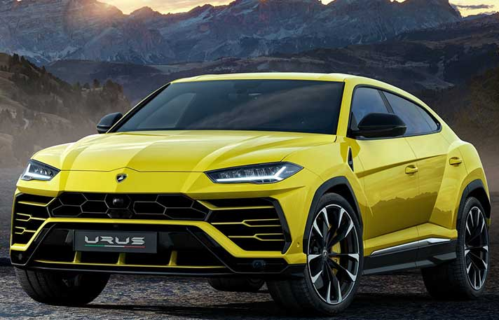 Lamborghini URUS   