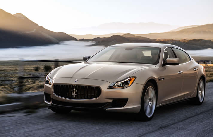 Maserati Quattroporte rental