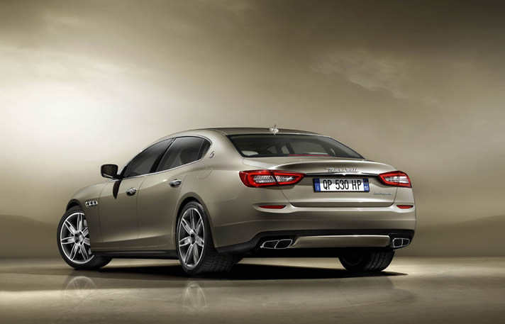 Maserati Quattroporte hire