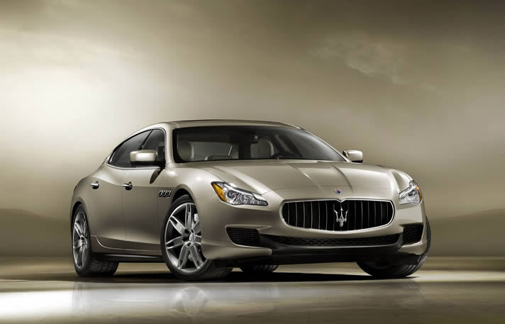 Maserati Quattroporte