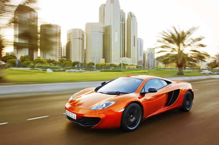 MAC LAREN MP4-12C   Switzerland