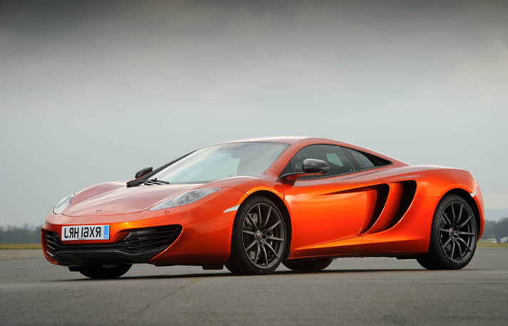 MAC LAREN MP4-12C hire