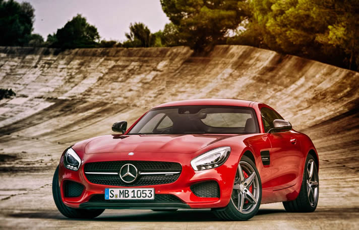 Mercedes AMG GT rental