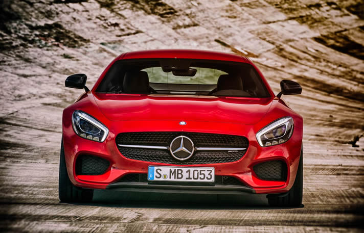 Rent a Mercedes AMG GT 