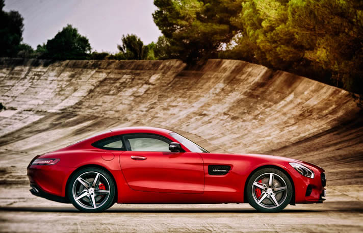 Mercedes AMG GT hire