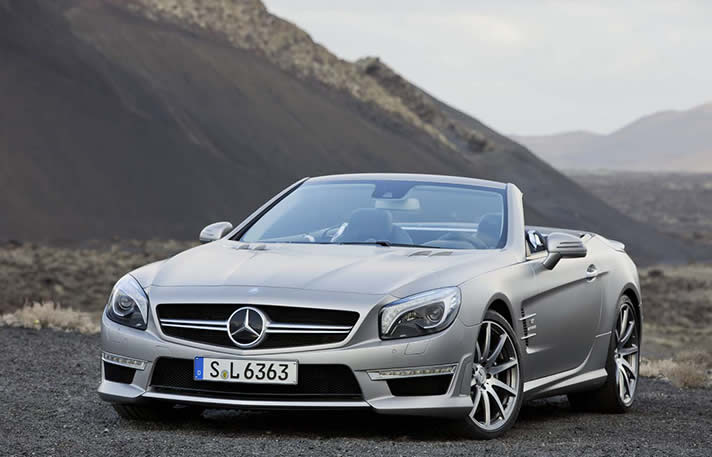 MERCEDES SL63 AMG 