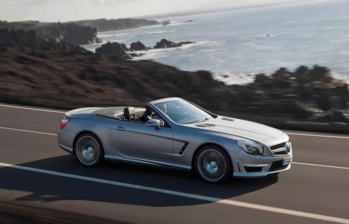 Mercedes SL63 AMG