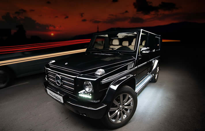 Mercedes Classe G55 AMG 