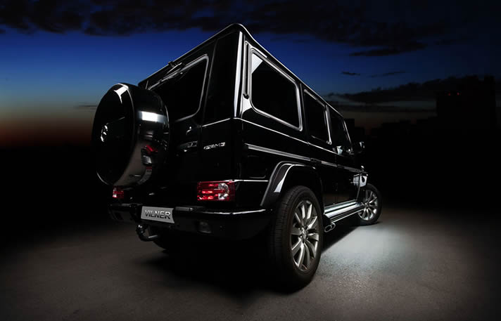 Mercedes G55 AMG hire