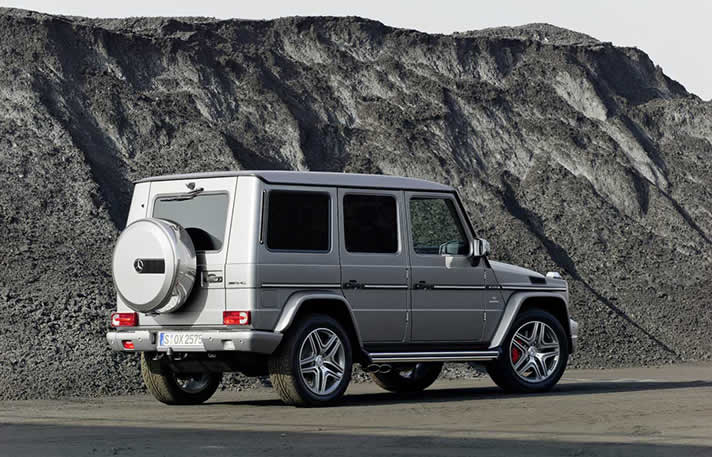 Mercedes G63 AMG hire