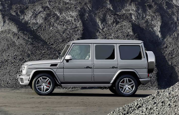 Mercedes G63 AMG 