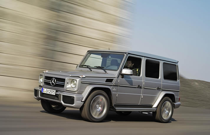 Mercedes G63 AMG rental