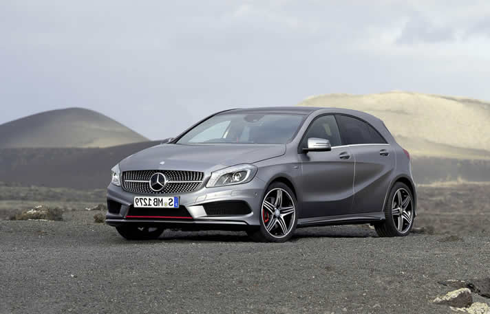 A-Class Mercedes rental