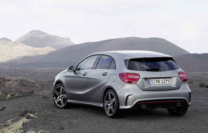 A-Class Mercedes hire