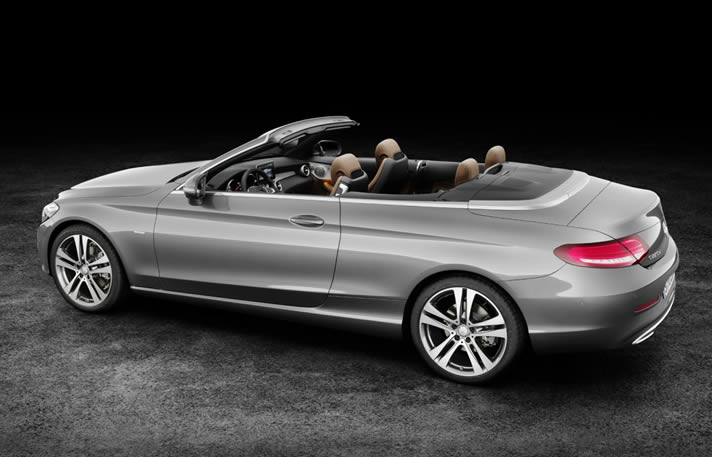 Mercedes Classe C Cabriolet   