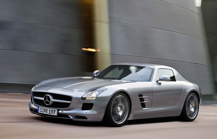 Mercedes SLS AMG   Austria