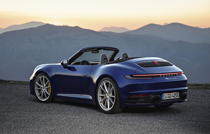 Convertible Porsche 911