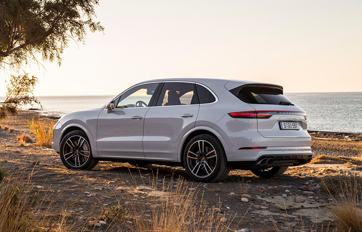 Porsche CAYENNE Turbo   Switzerland