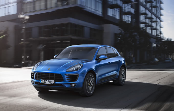 Porsche Macan rental