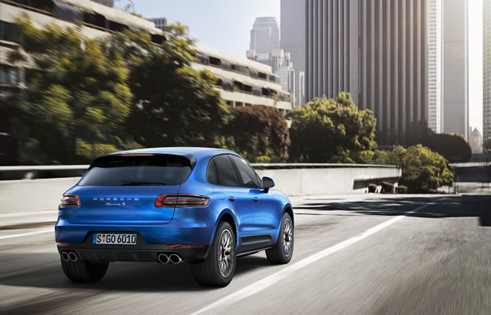 Porsche Macan hire