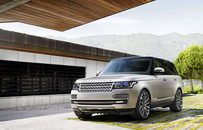 RANGE ROVER VOGUE   Switzerland