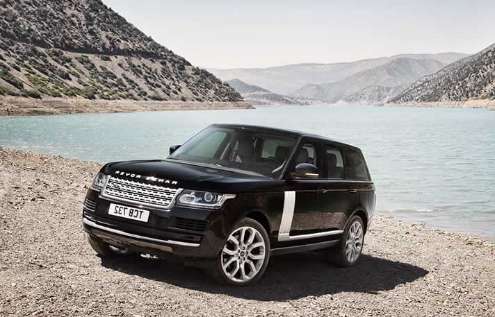 RANGE ROVER SUPERCHARGED   Austria