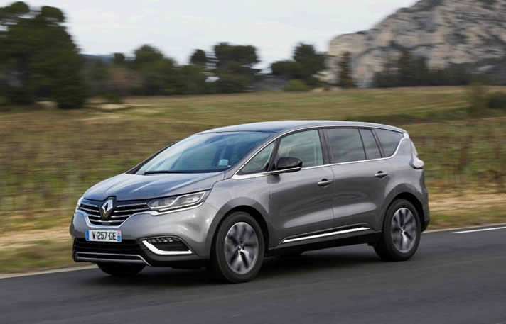 Renault Espace 7 places   France