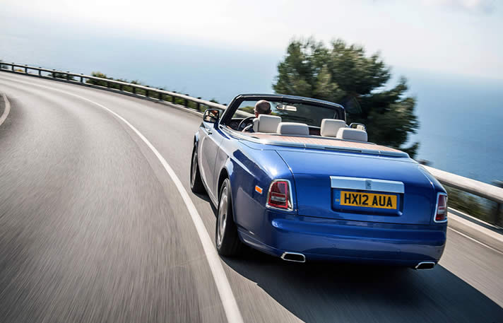 Rolls Royce Drophead hire