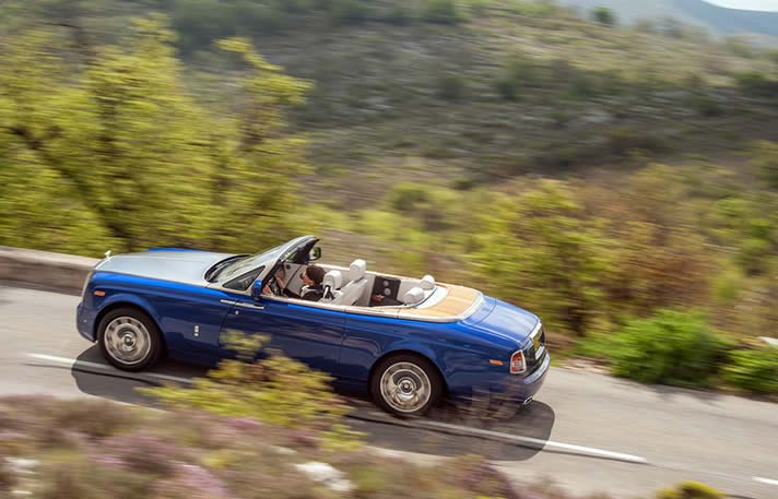 Rolls Royce Drophead 