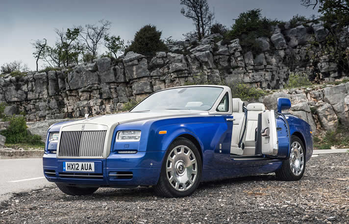 ROLLS ROYCE DROPHEAD 