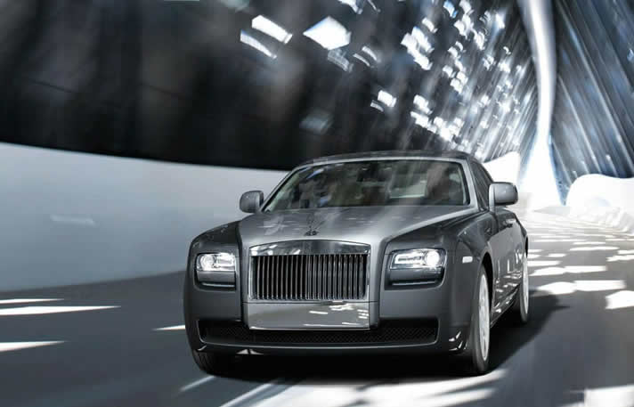 ROLLS ROYCE GHOST   France