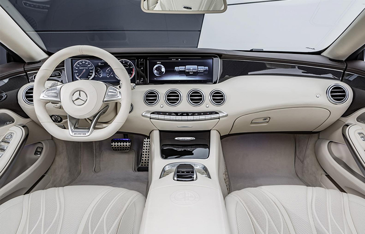 MERCEDES S500L-Class