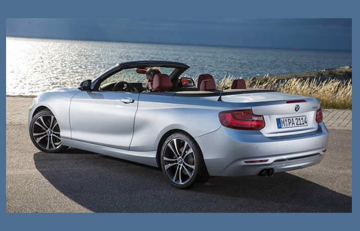 BMW 2 Series cab