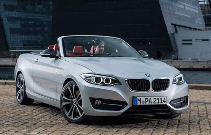 BMW 2 Series convertible