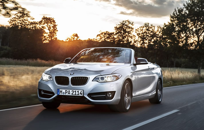 BMW Serie 2 Cabriolet 