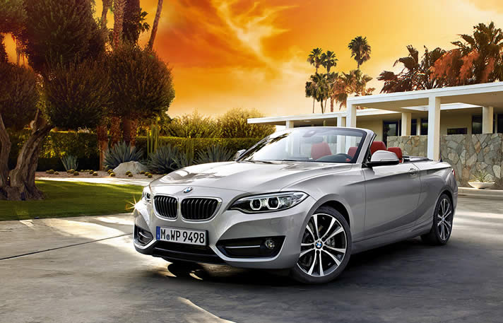 BMW 2 Series convertible