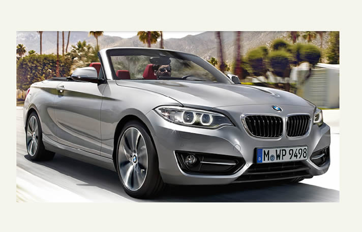 BMW 2 Series cabriolet