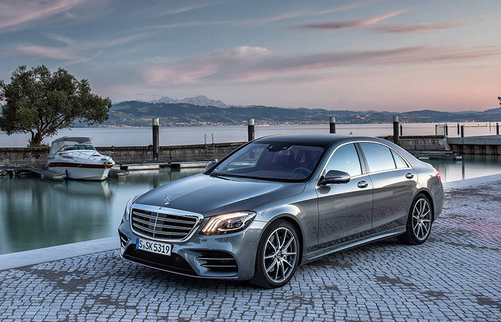 Mercedes S  560 L