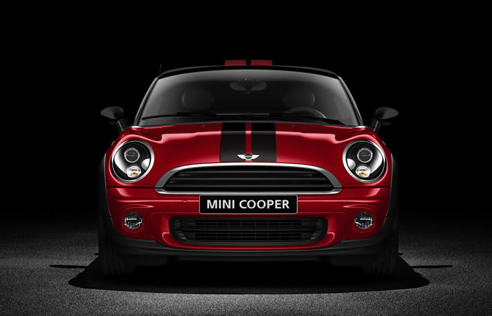 Mini coupé hire