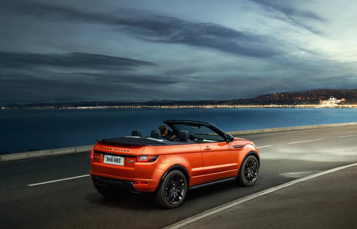 Range Rover Evoque Cabriolet 