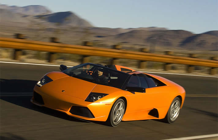 Lamborghini Murcielago Roadster   Italy