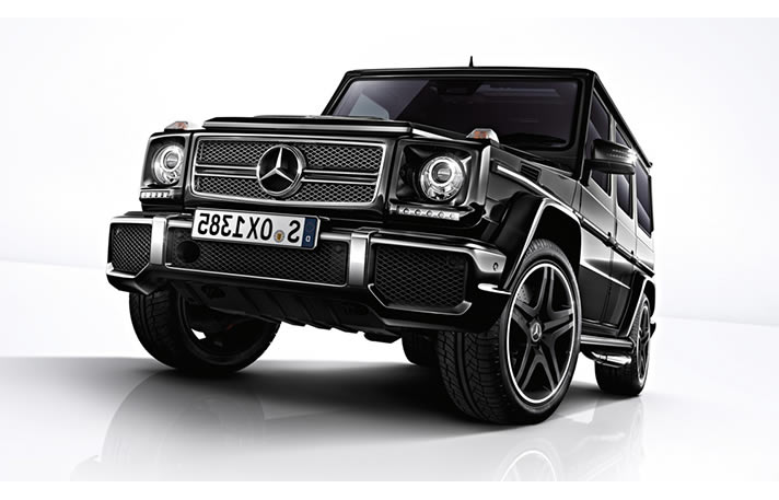 Mercedes G65 AMG rental